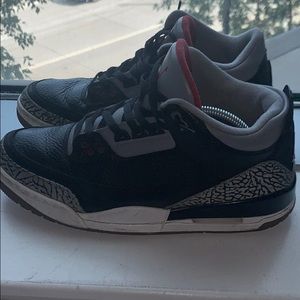 Retro Jordan 3 cement (2010 Release) no box